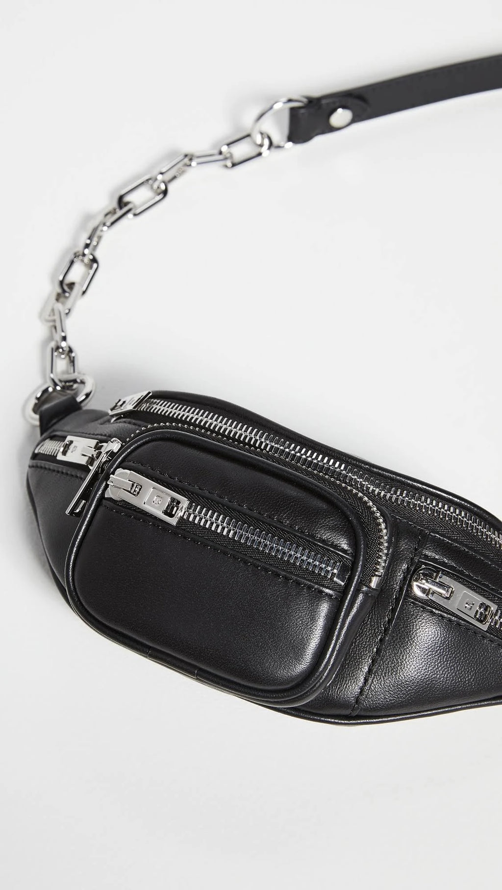 Black Mini Fanny Pack F416