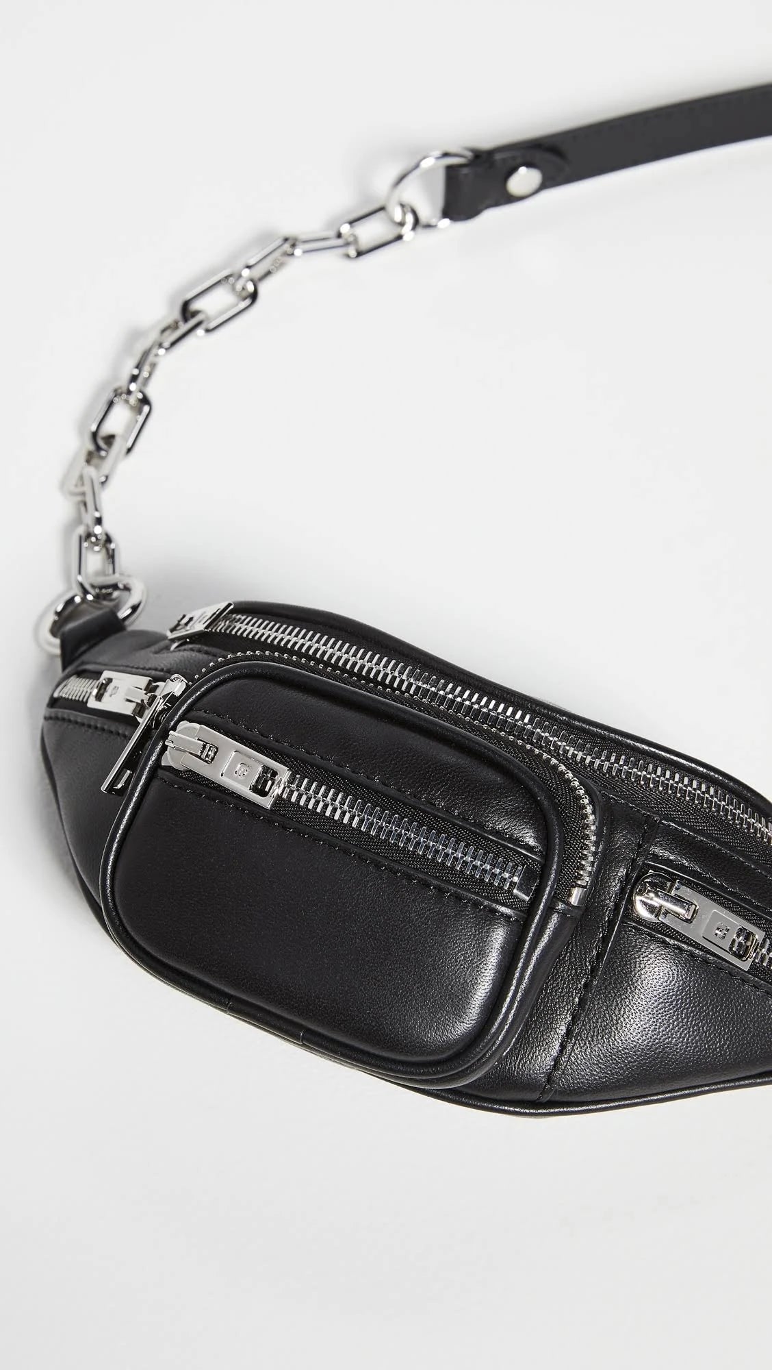 Black Mini Fanny Pack F416