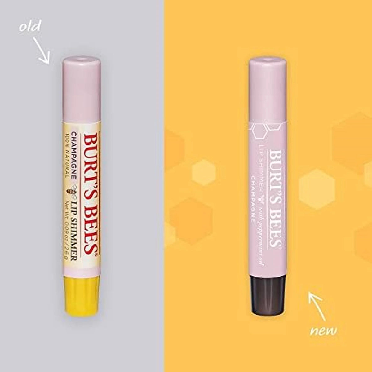 Champagne Tinted Lip Balm Stick (4-Pack) I479