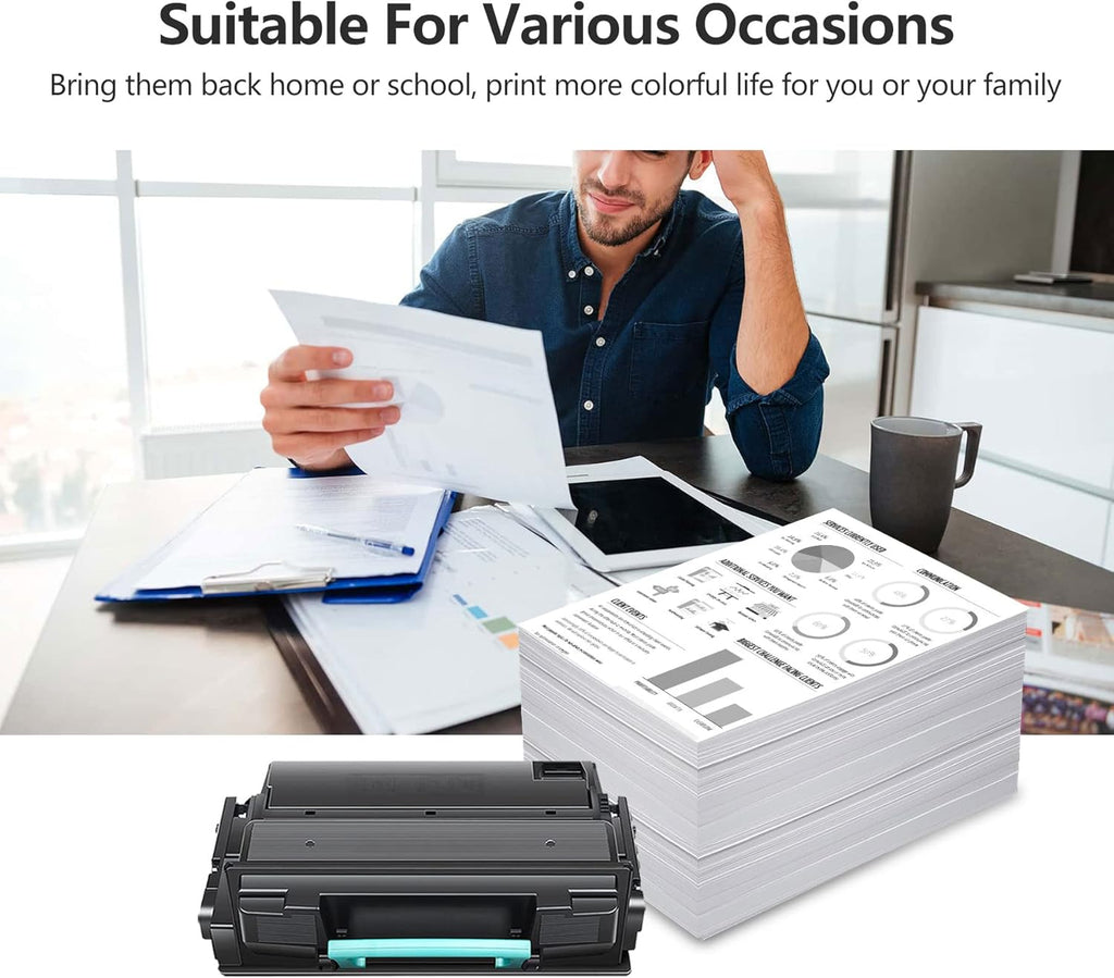 Compatible MLT-D203S Toner Cartridge 2 Pack Black A470108