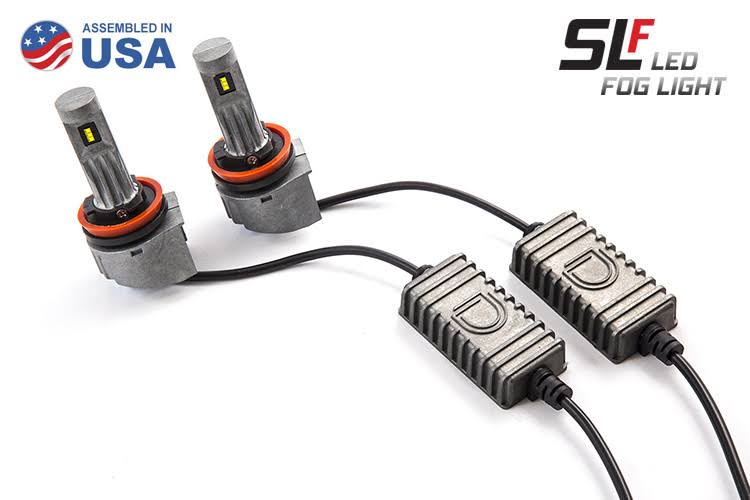 9006 SLF LED Cool White (Pair) E58184