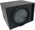 Single 12 Vented Port Car Sub Box Enclosure Z95766