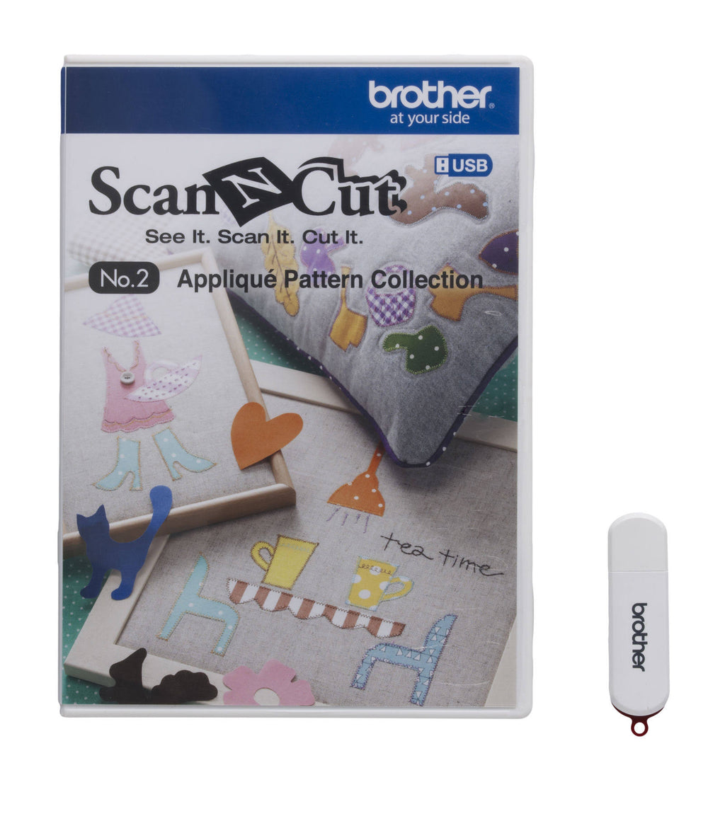 Applique Pattern Collection J777