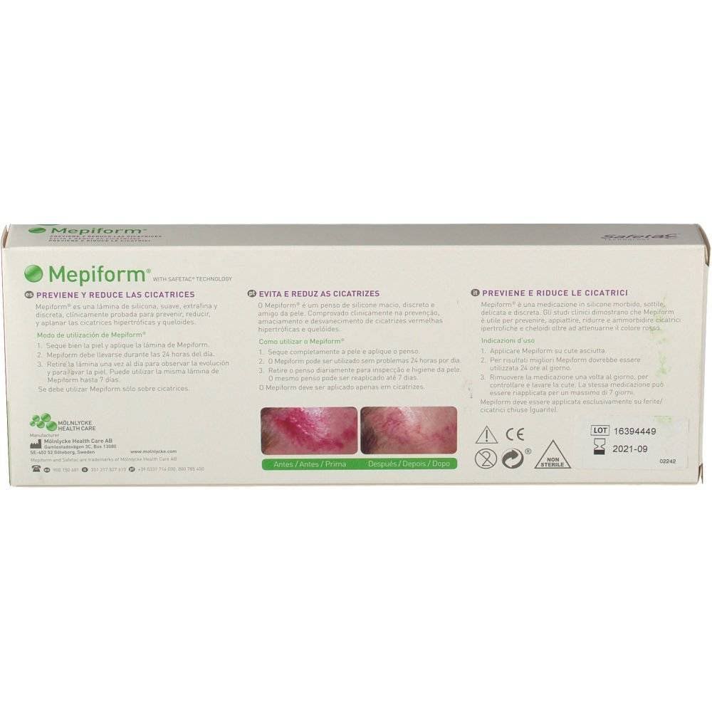 Scars 5 Units 4x30 cm K73582
