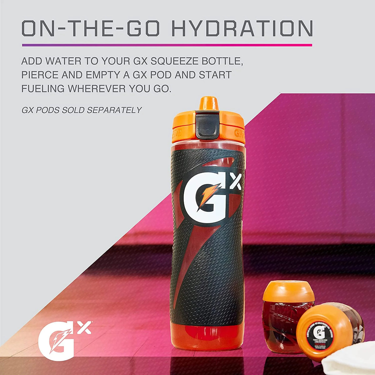 Navy Plastic Gx Bottle I688499