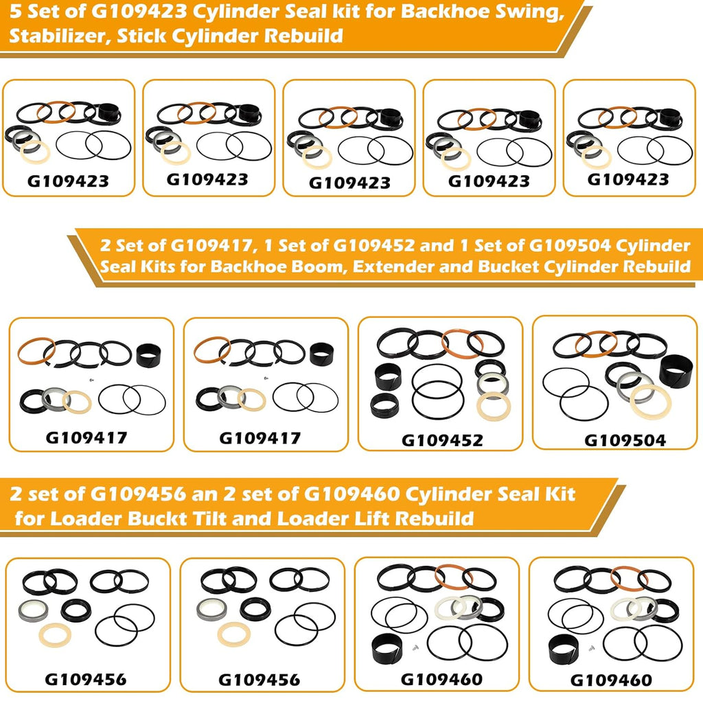 Hydraulic Cylinder Seal Kit P8998