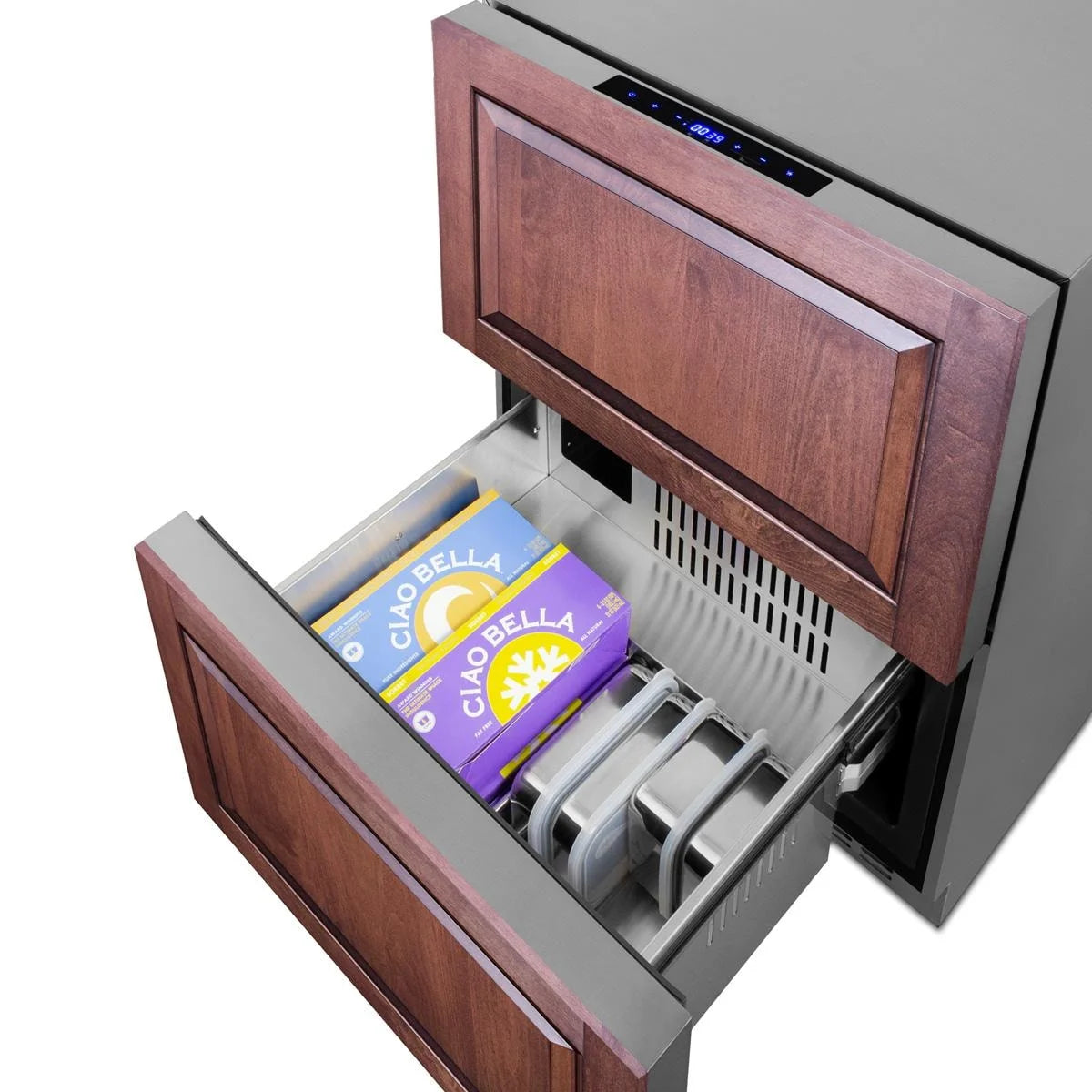 24-Inch 2-Drawer Refrigerator-Freezer I718