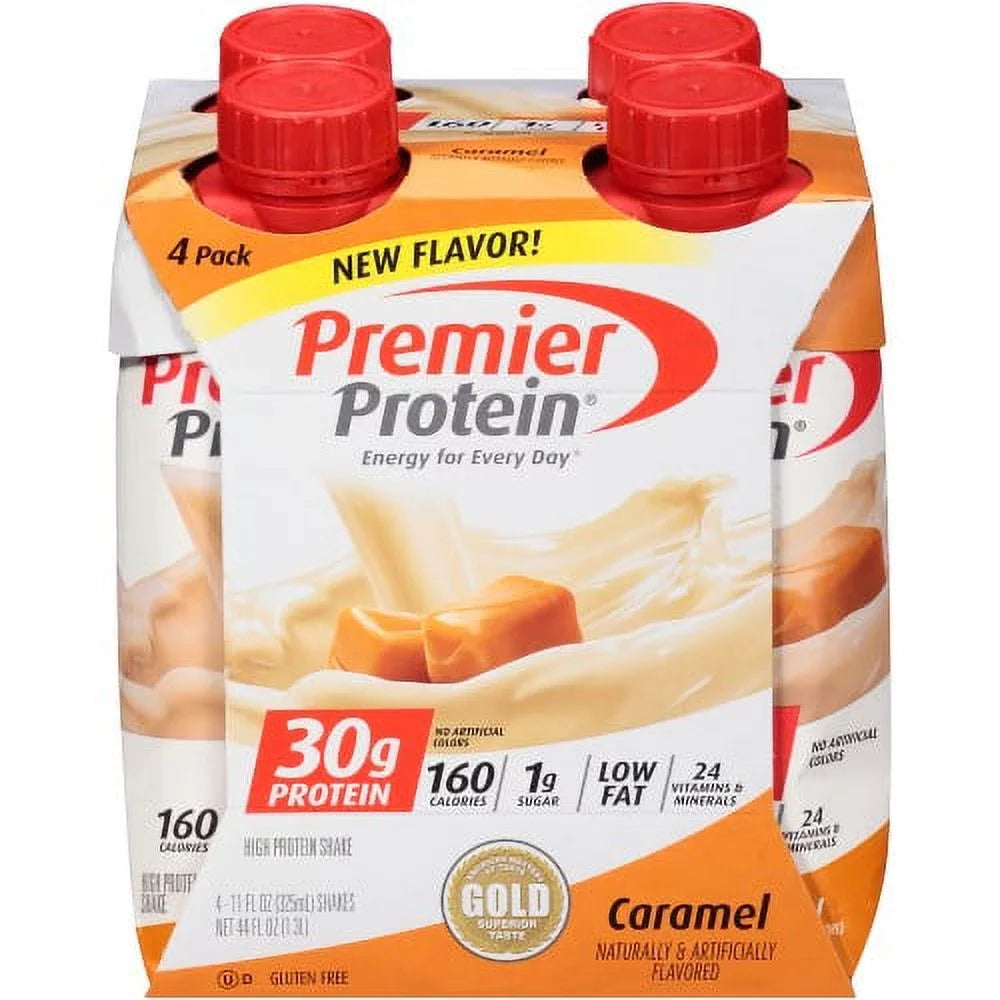 High Protein Shake Caramel (Pack of 4) J4455