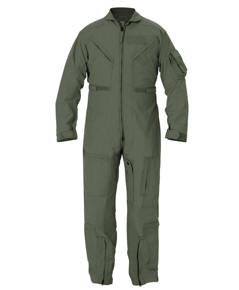 Freedom Green Nomex Flight Suit T380471