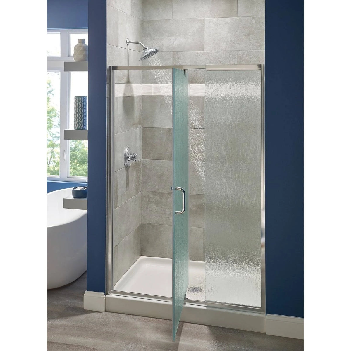 Chrome Shower Trim H583