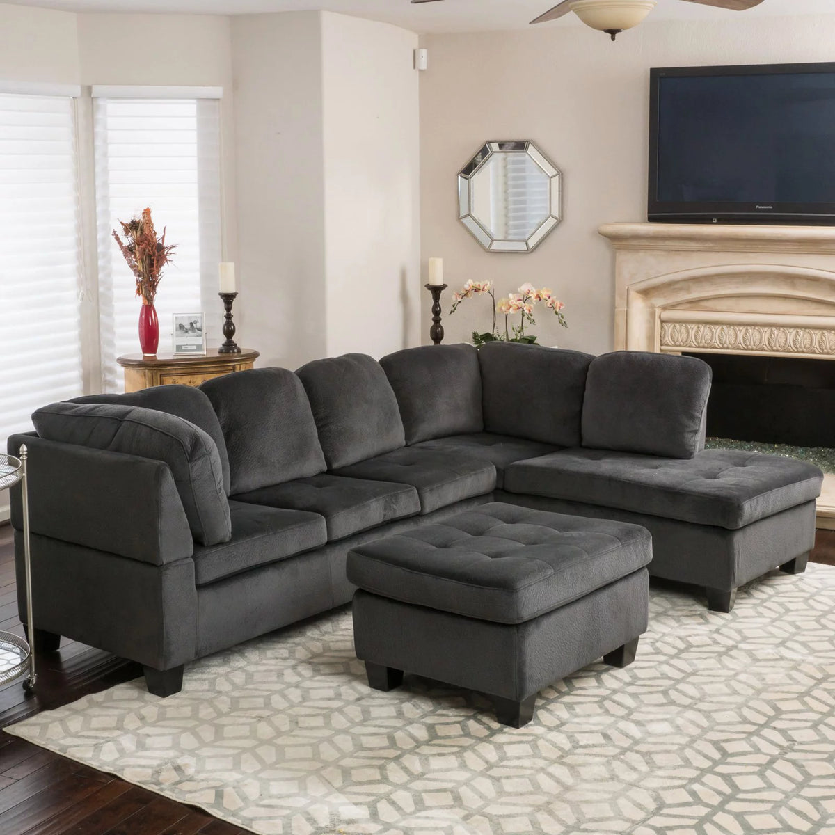 3 Piece Sectional Sofa Y155