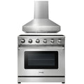 36 Electric Range and Range Hood C806