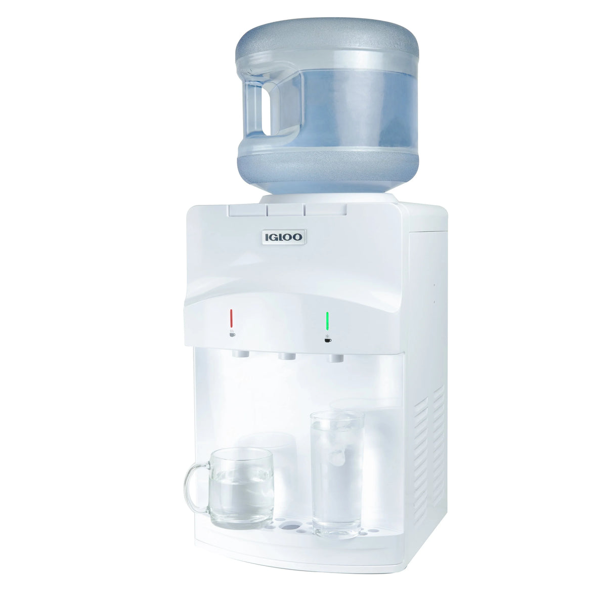 White Top Loading Hot & Cold Water Dispenser B946250