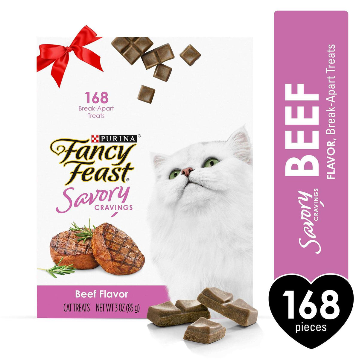 Beef Flavor Cat Treats V759
