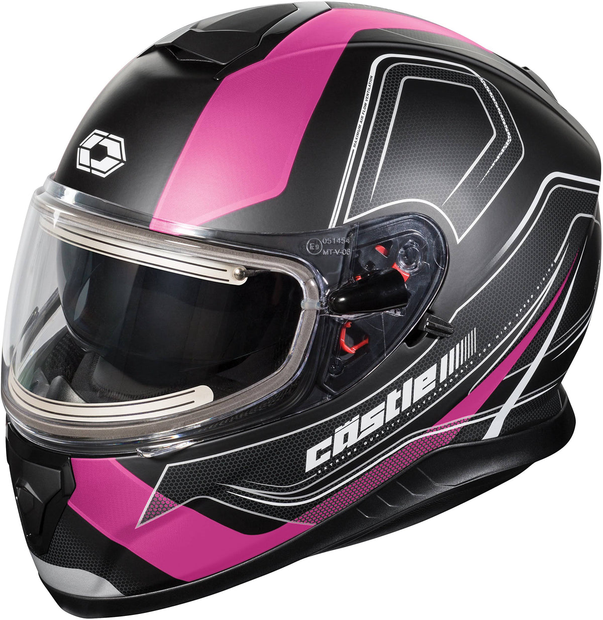 Matte Pink Electric Helmet R444