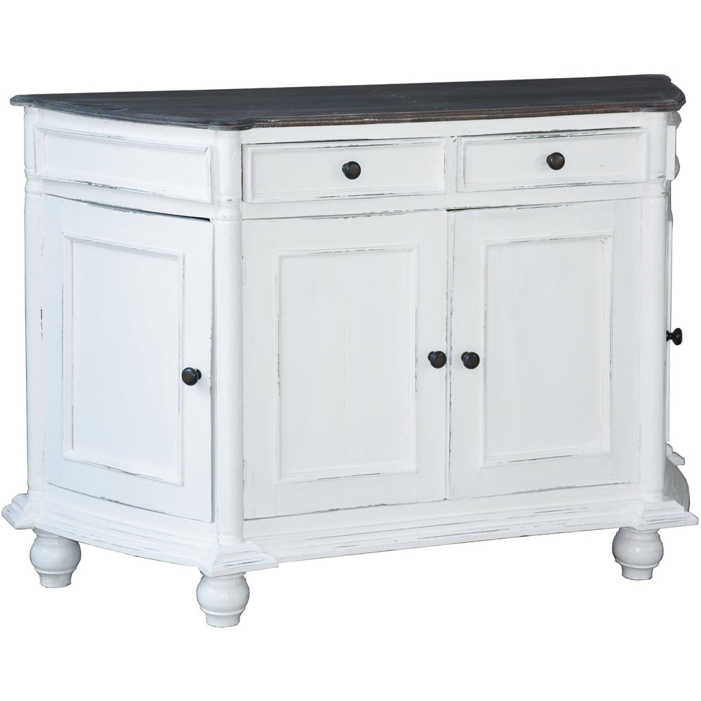 Angled Console Cabinet H26001