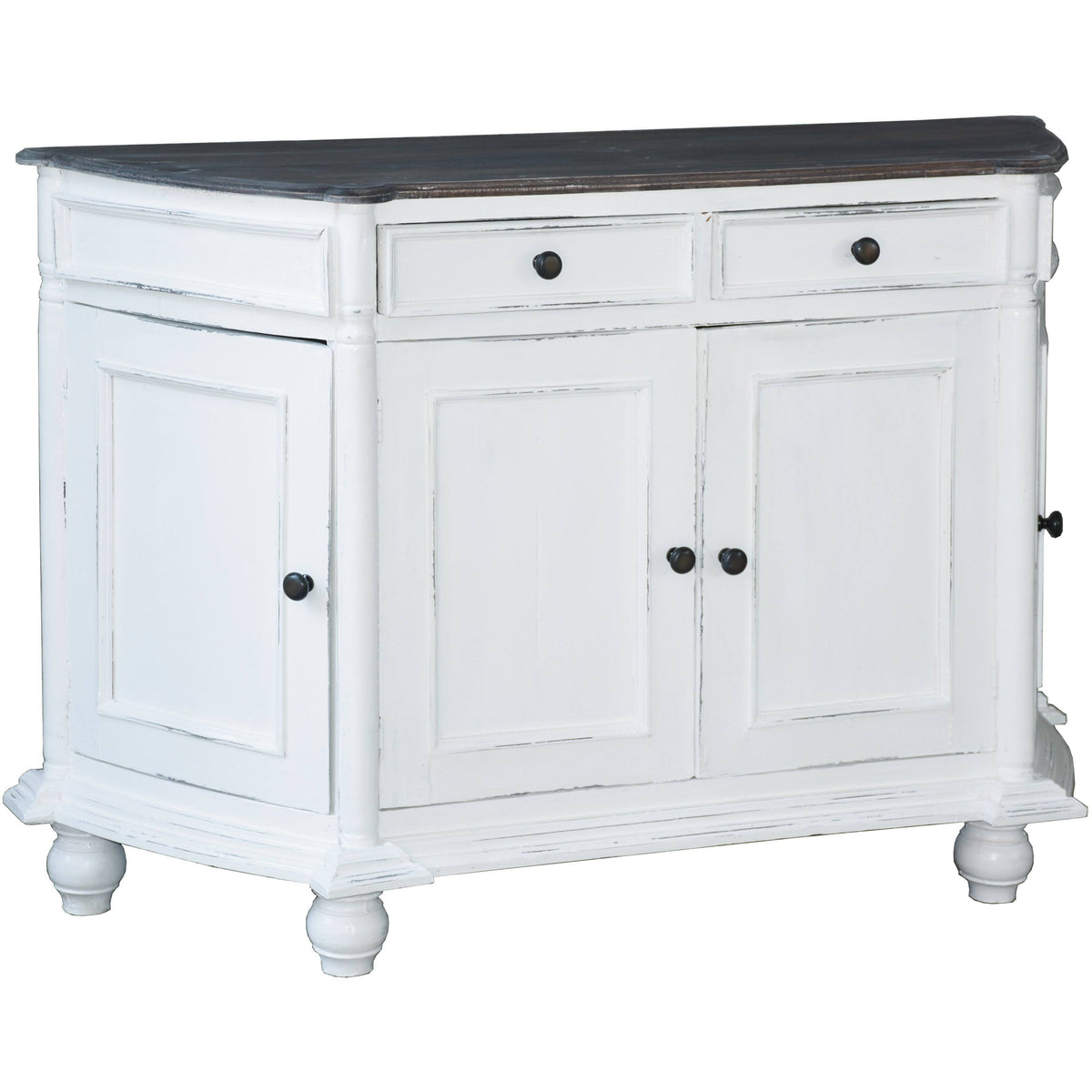 Angled Console Cabinet H26001