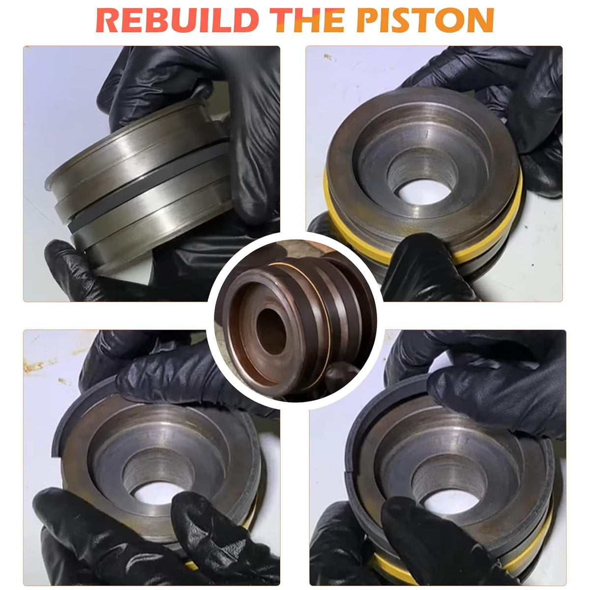 Hydraulic Cylinder Seal Kit P8998