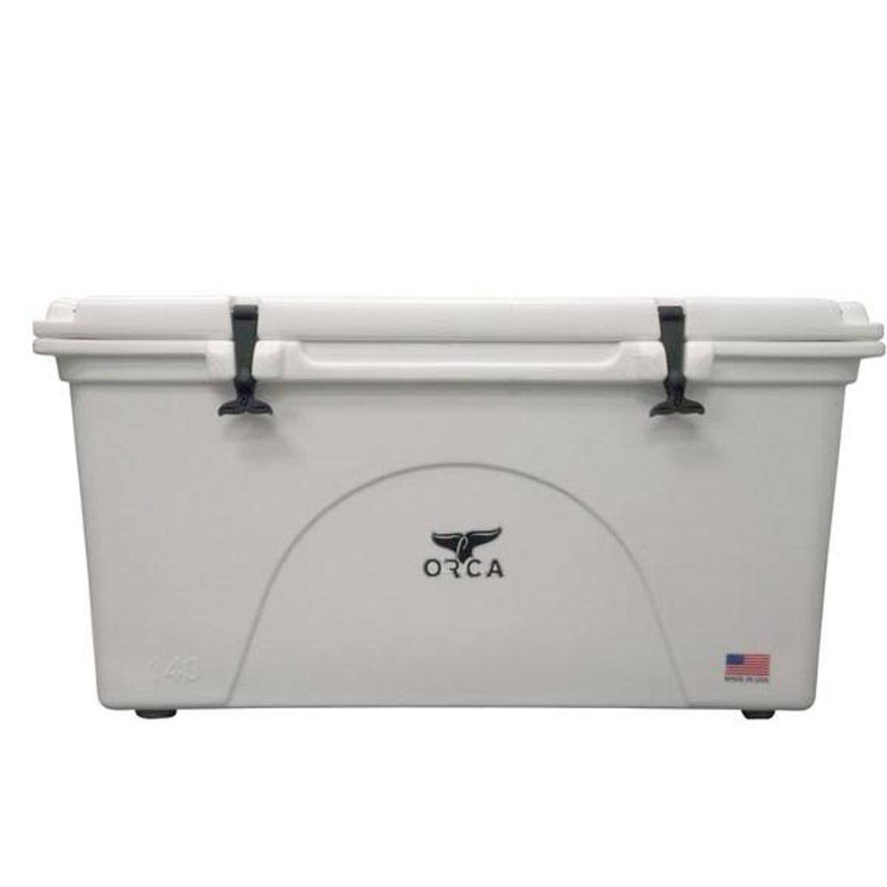 White 140 Quart Cooler E695