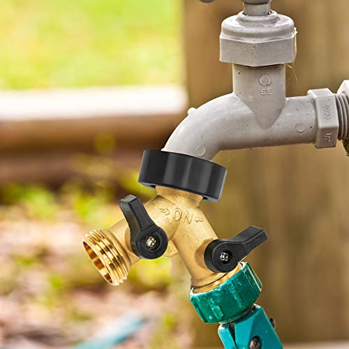 Brass Garden Hose Splitter (2 Way) H739170
