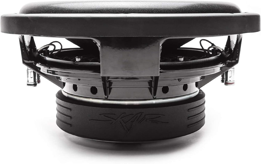10" 800W Dual 2 Ohm Shallow Mount Car Subwoofer Pack of 2 I6679