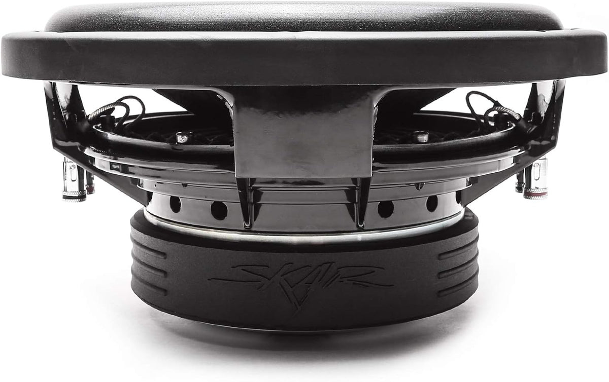 10" 800W Dual 2 Ohm Shallow Mount Car Subwoofer Pack of 2 I6679