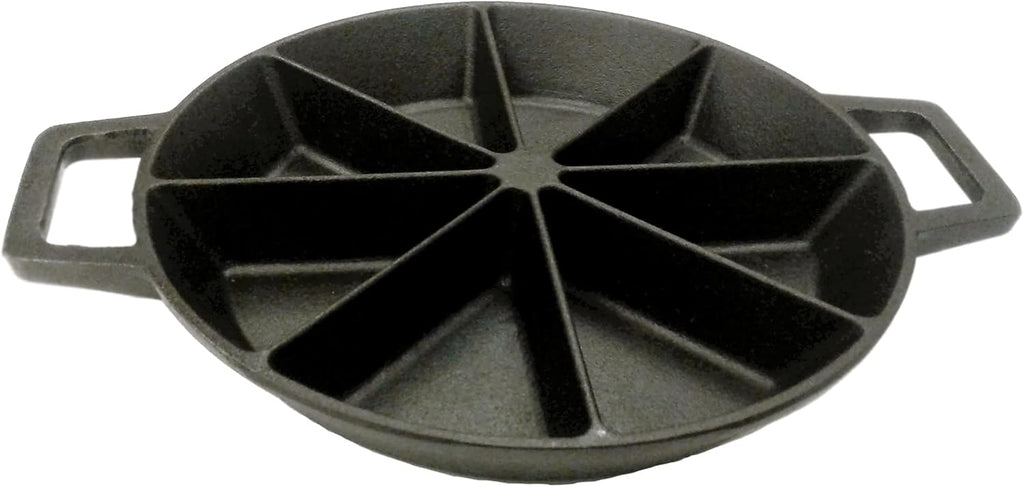 10-in Cast Iron Wedge Cornbread Skillet W279