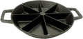 10-in Cast Iron Wedge Cornbread Skillet W279