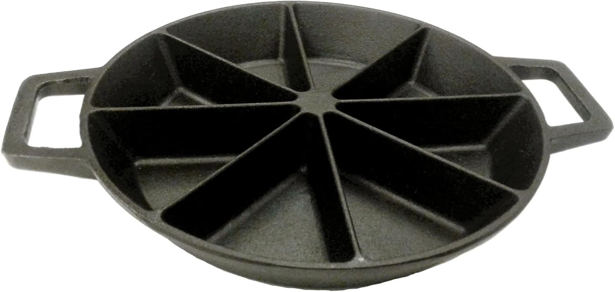 10-in Cast Iron Wedge Cornbread Skillet W279