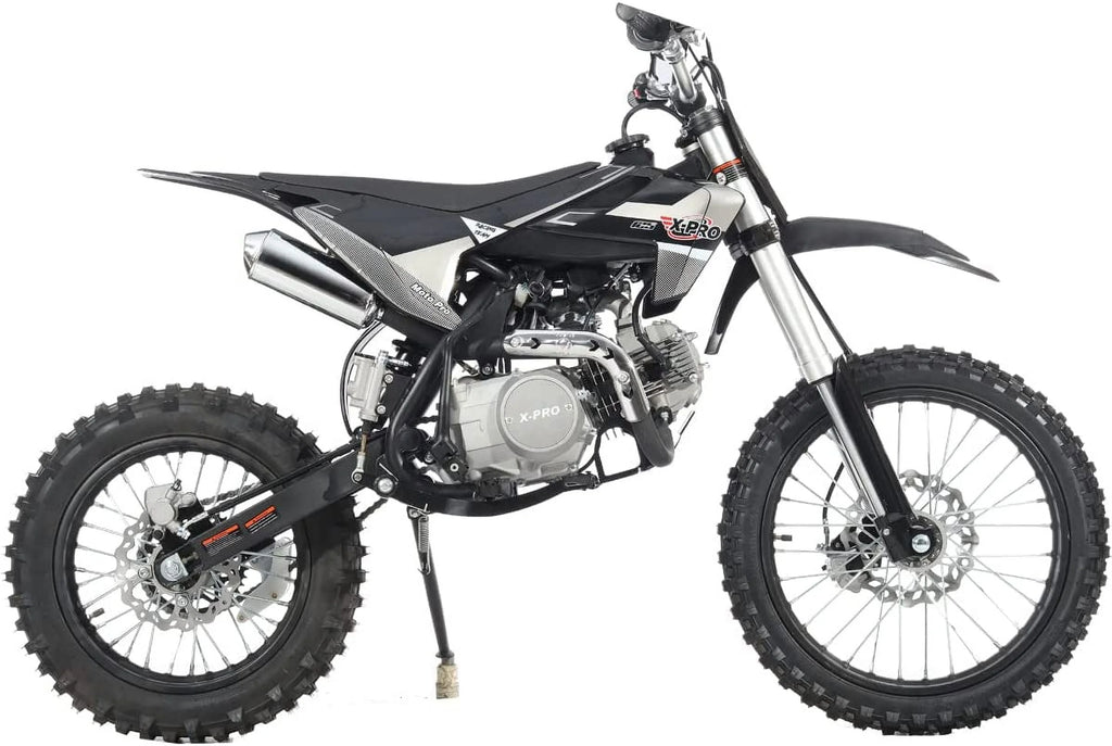 125cc Pit Dirt Bike 4-Speed Manual T4877