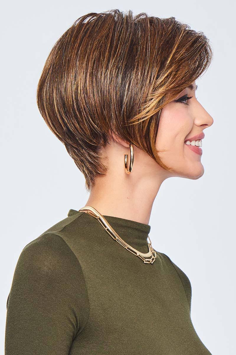 Golden Walnut Wig P249