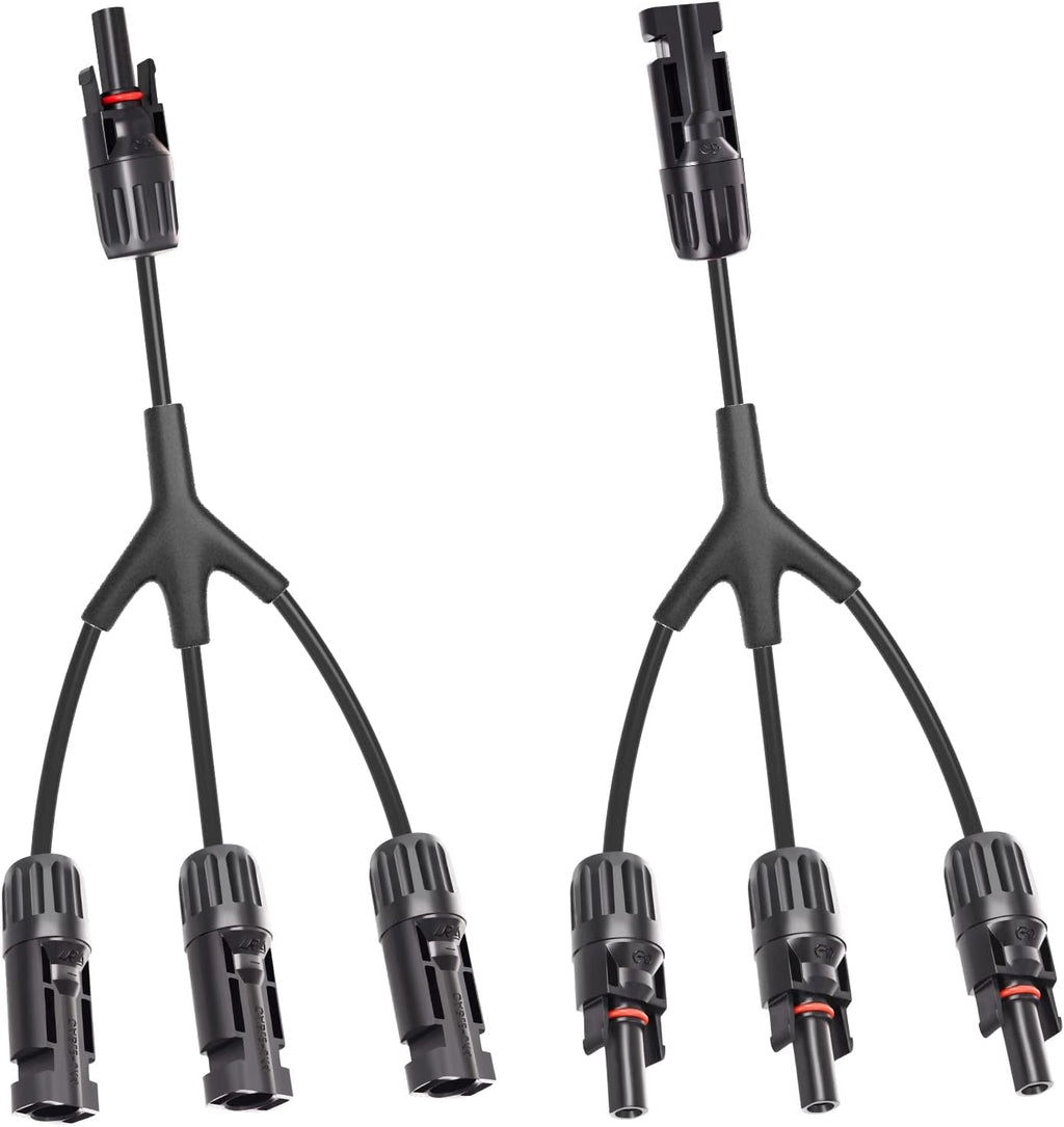 1 Pair Solar Panel Parallel Adapter T633