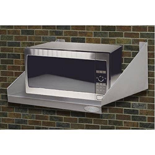 Stainless 18x24 Wall Mounted Shelf G792