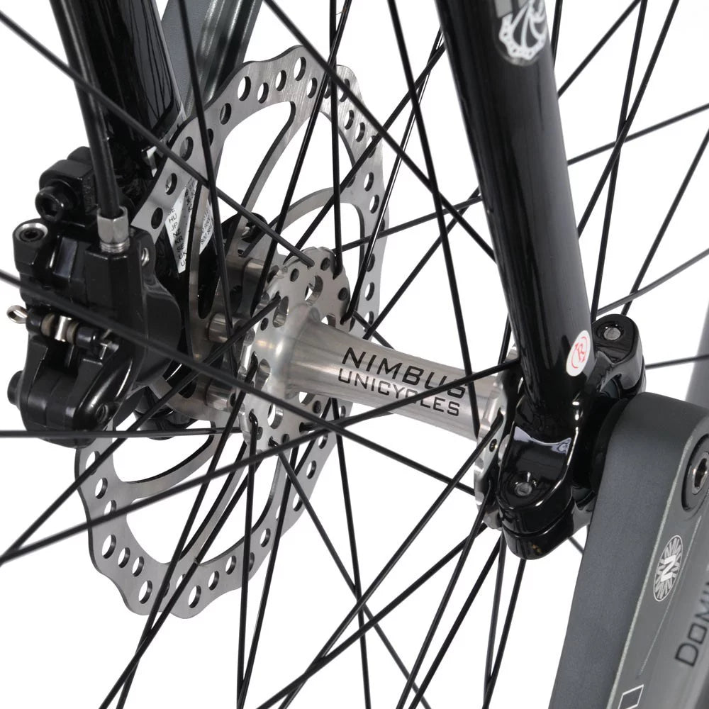 32 Black Unicycle H934