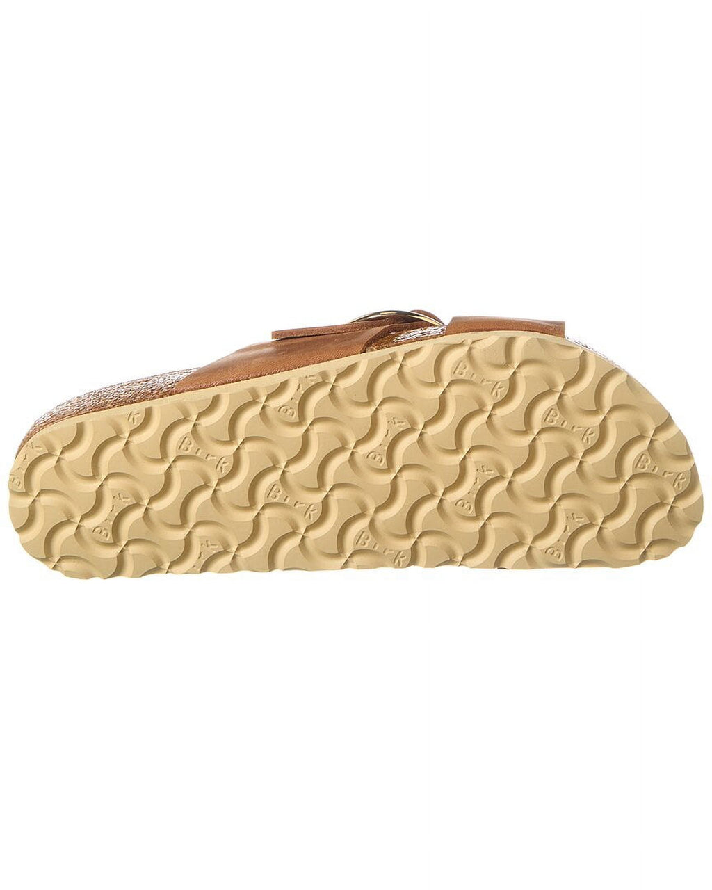 Brown Leather Sandal E16836