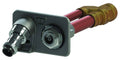 Polished Brass Freezeless Backflow Preventer Wall Hydrant A24455