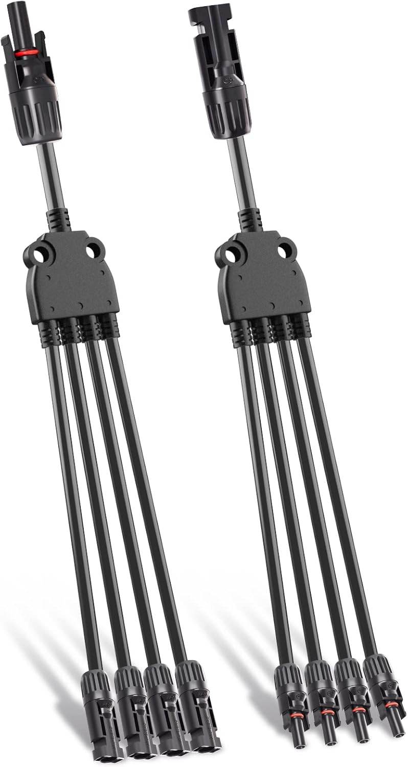 1 Pair Solar Panel Parallel Adapter T633