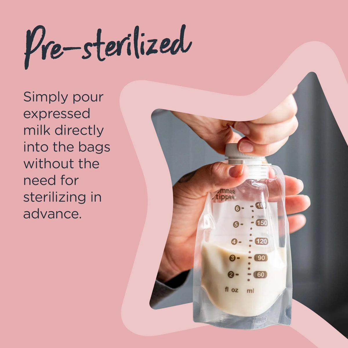 Breast Milk Pouches (70 Count) BPA-Free Z7788