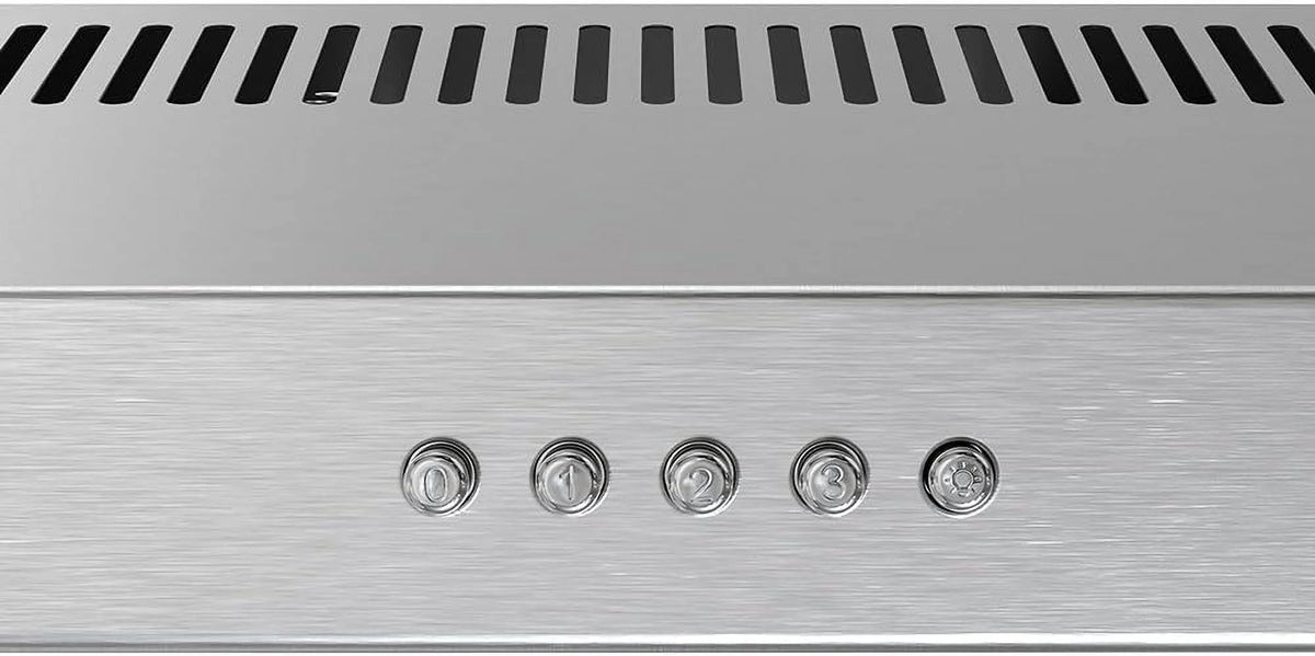 36 in. Undermount Range Hood with Mesh Filters J8058