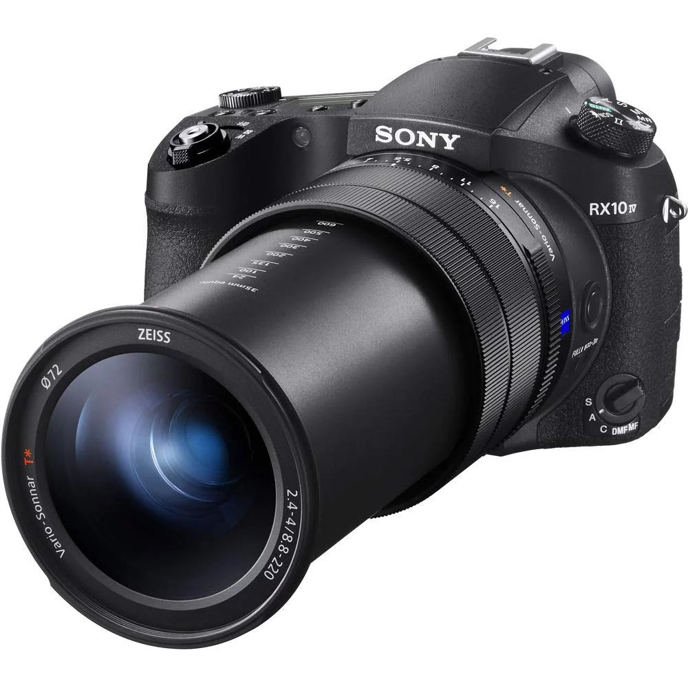 Sony Cyber-Shot Camera with Soft Bag, Tripod, Additional Battery, 64GB Memory Card, Card Reader K694