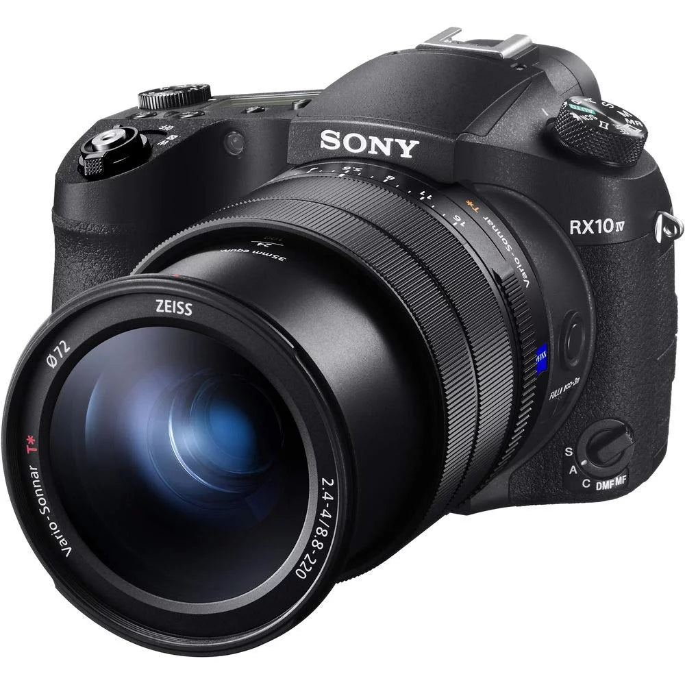 Sony Cyber-Shot Camera with Soft Bag, Tripod, Additional Battery, 64GB Memory Card, Card Reader K694