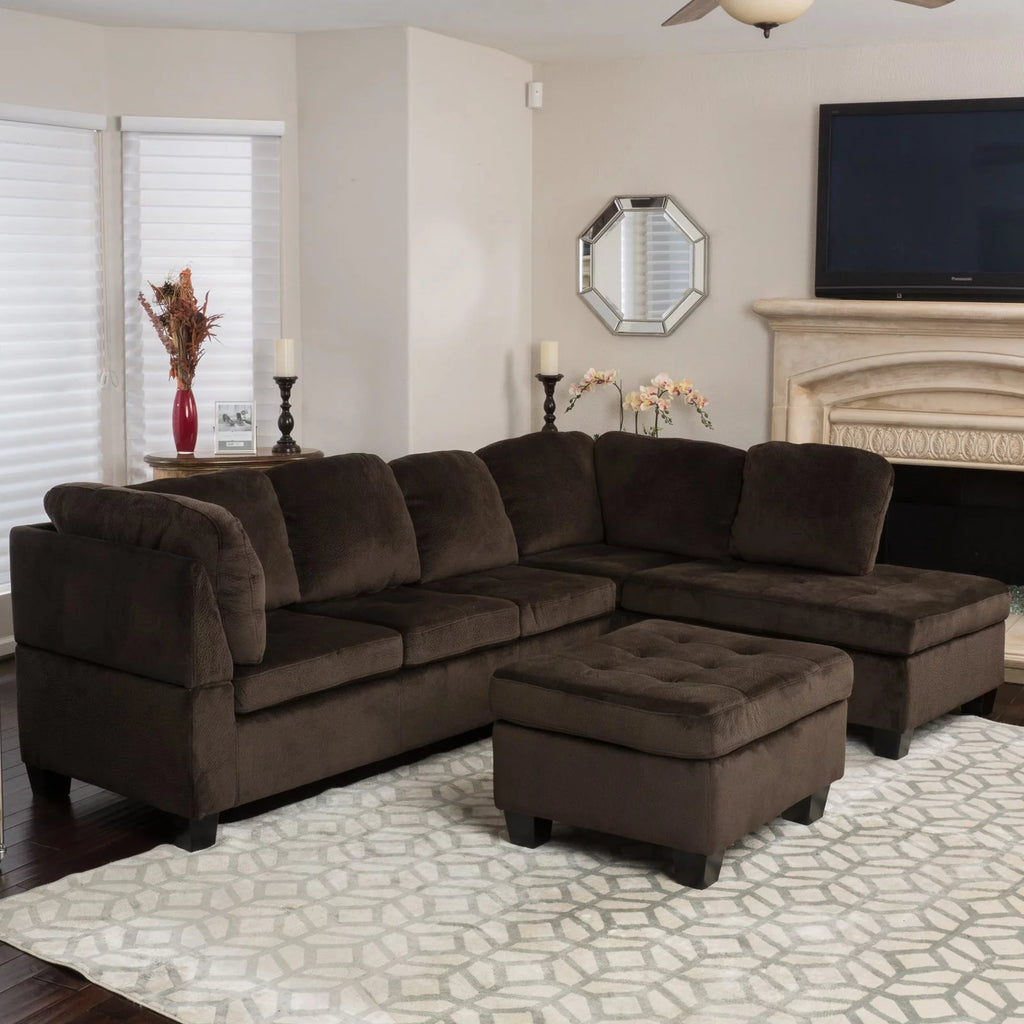 3 Piece Sectional Sofa Y155