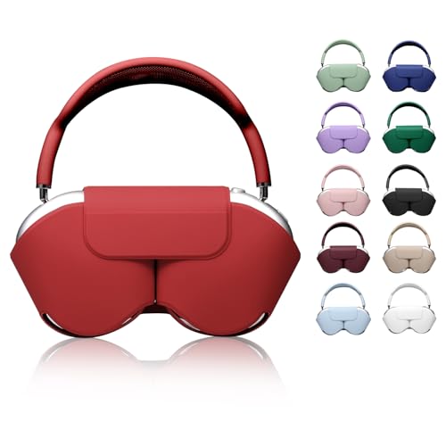 Black PU Leather Carrying Case for Headphones C483