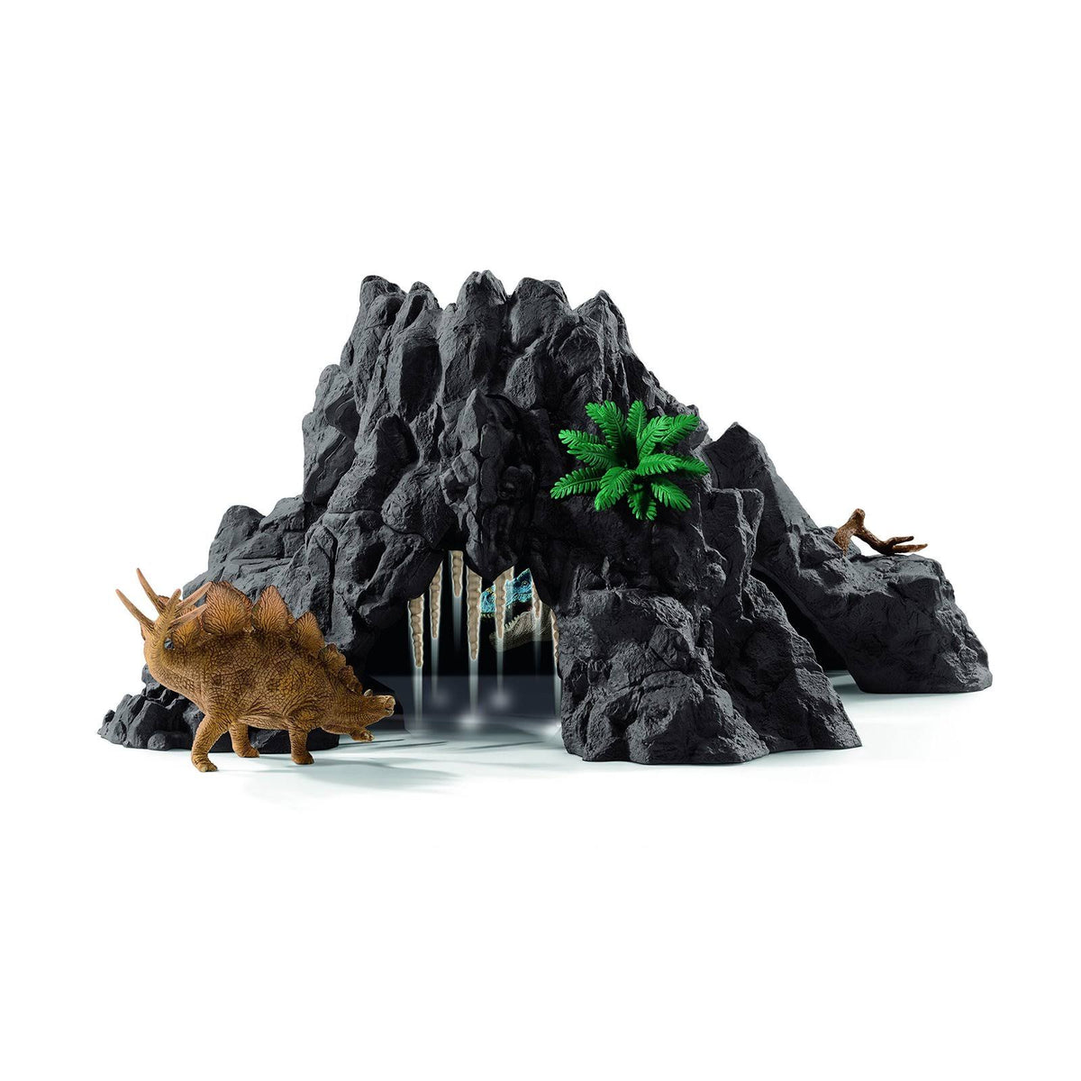 Giant Volcano with T-Rex K4683