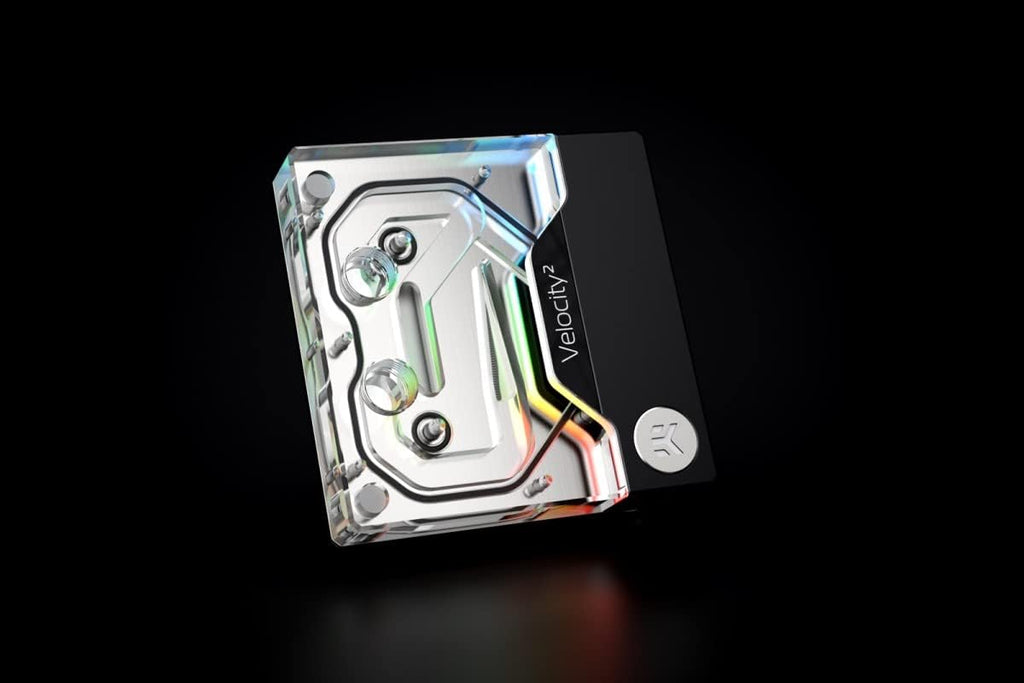 Nickel/Plexi CPU Water Block D28151