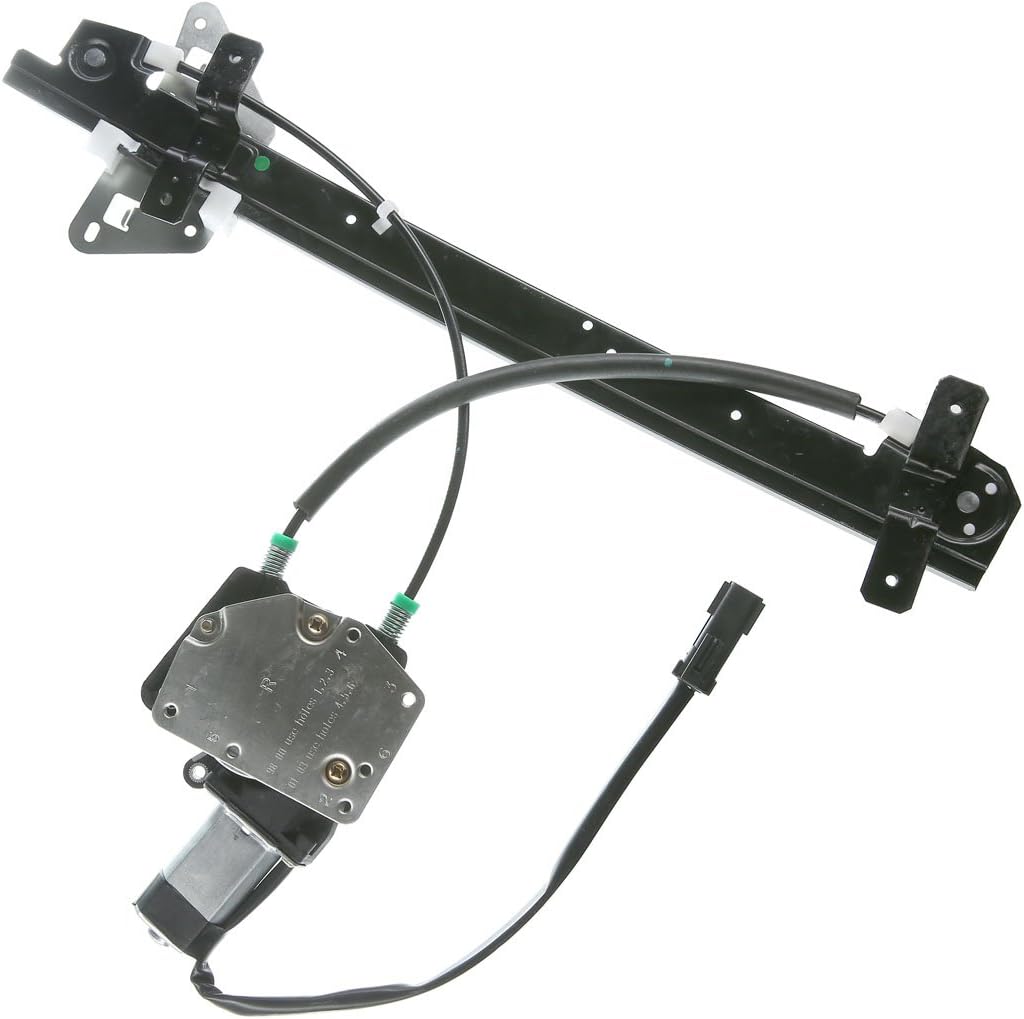 Power Window Regulator with Motor Assembly Pack of 2 K578295