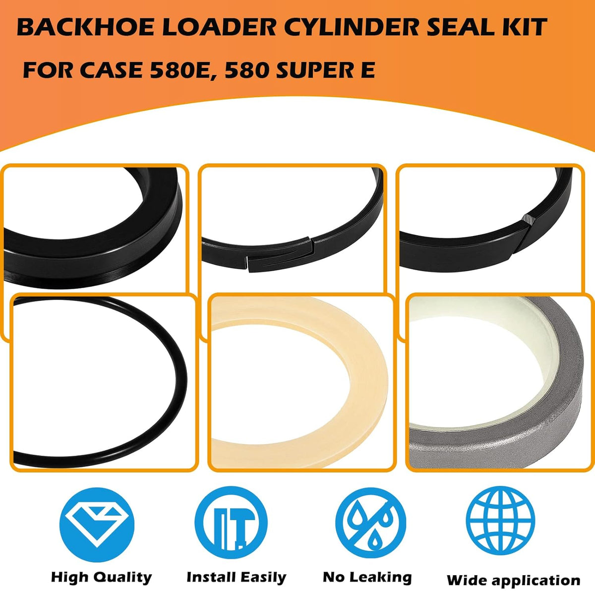 Hydraulic Cylinder Seal Kit P8998