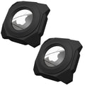 Black Waterproof Stick-On Mount Air Tag Case S388352