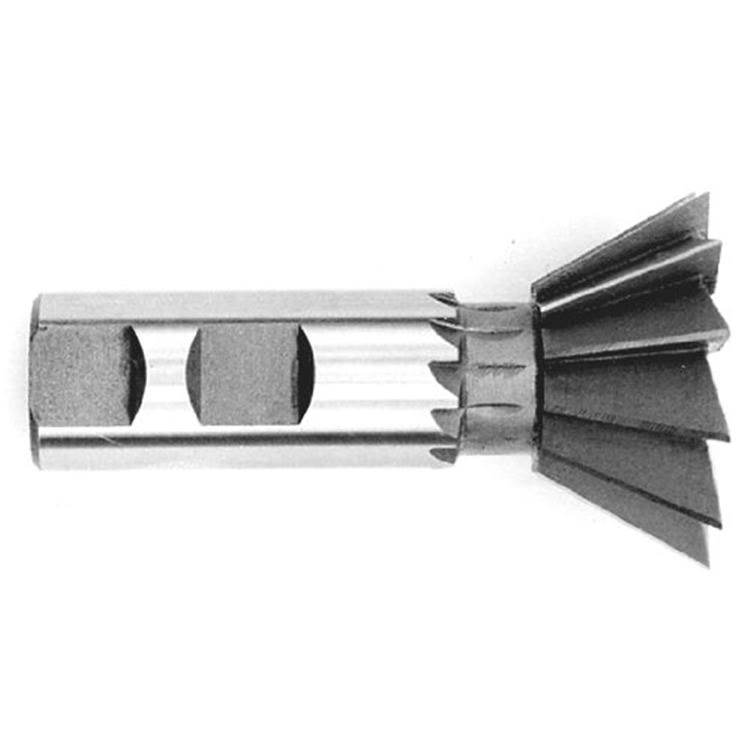 2-1/4x22 45 Degree HSS Dovetail Cutter K638