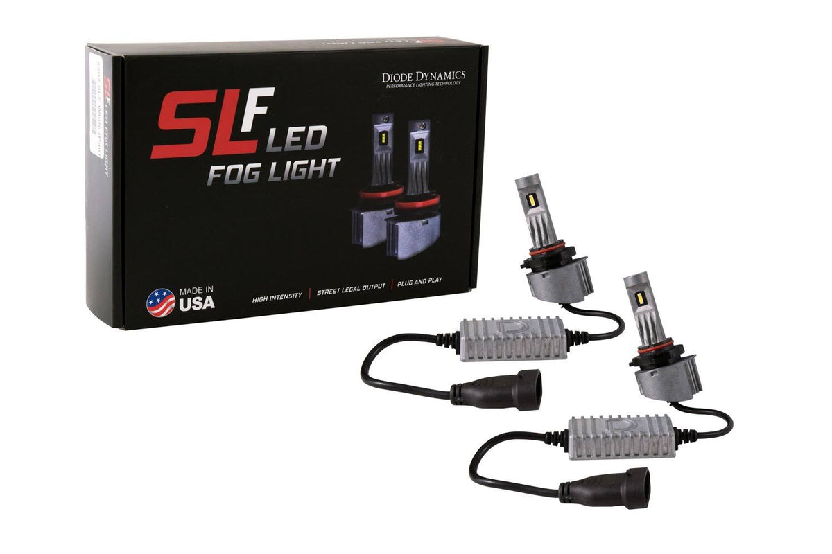 9006 SLF LED Cool White (Pair) E58184